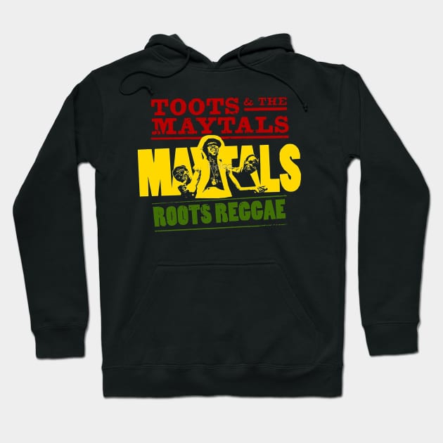 TOOTS AND THE MAYTALS Hoodie by rahobisona